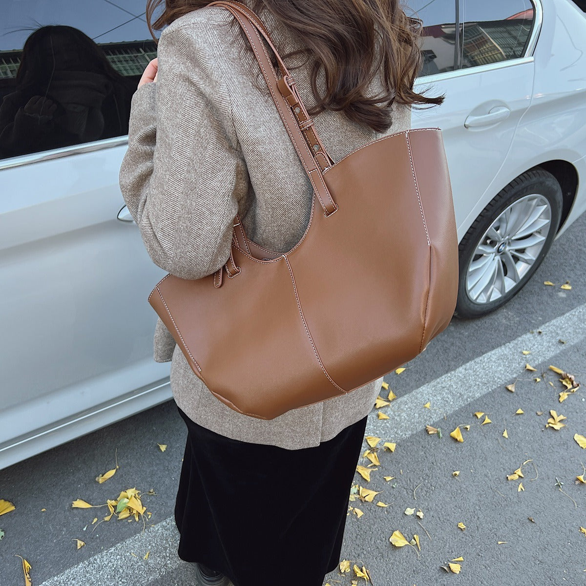 Raelyn | Vegan Leather Tote