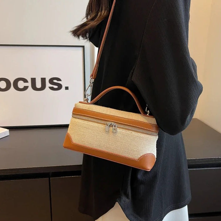 Mini Canvas Crossbody