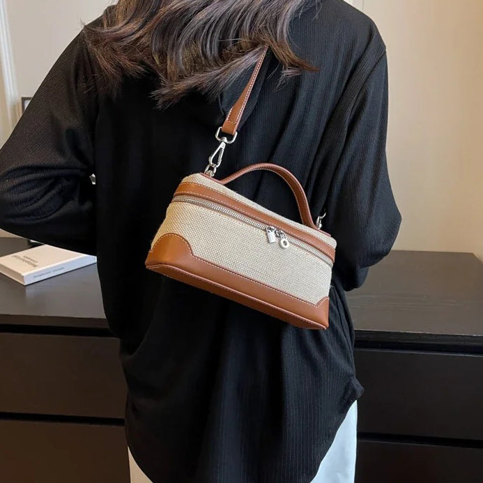 Mini Canvas Crossbody