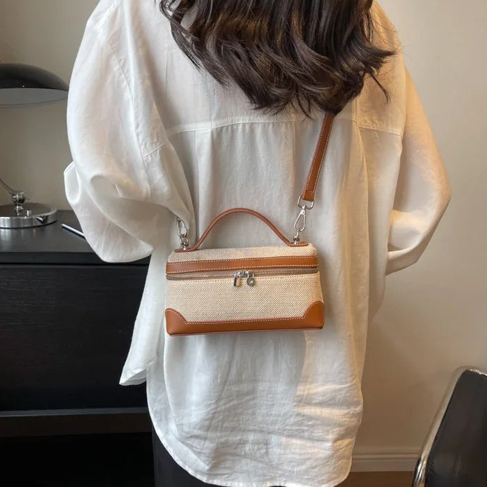 Mini Canvas Crossbody