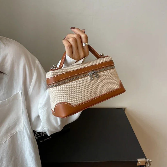 Mini Canvas Crossbody