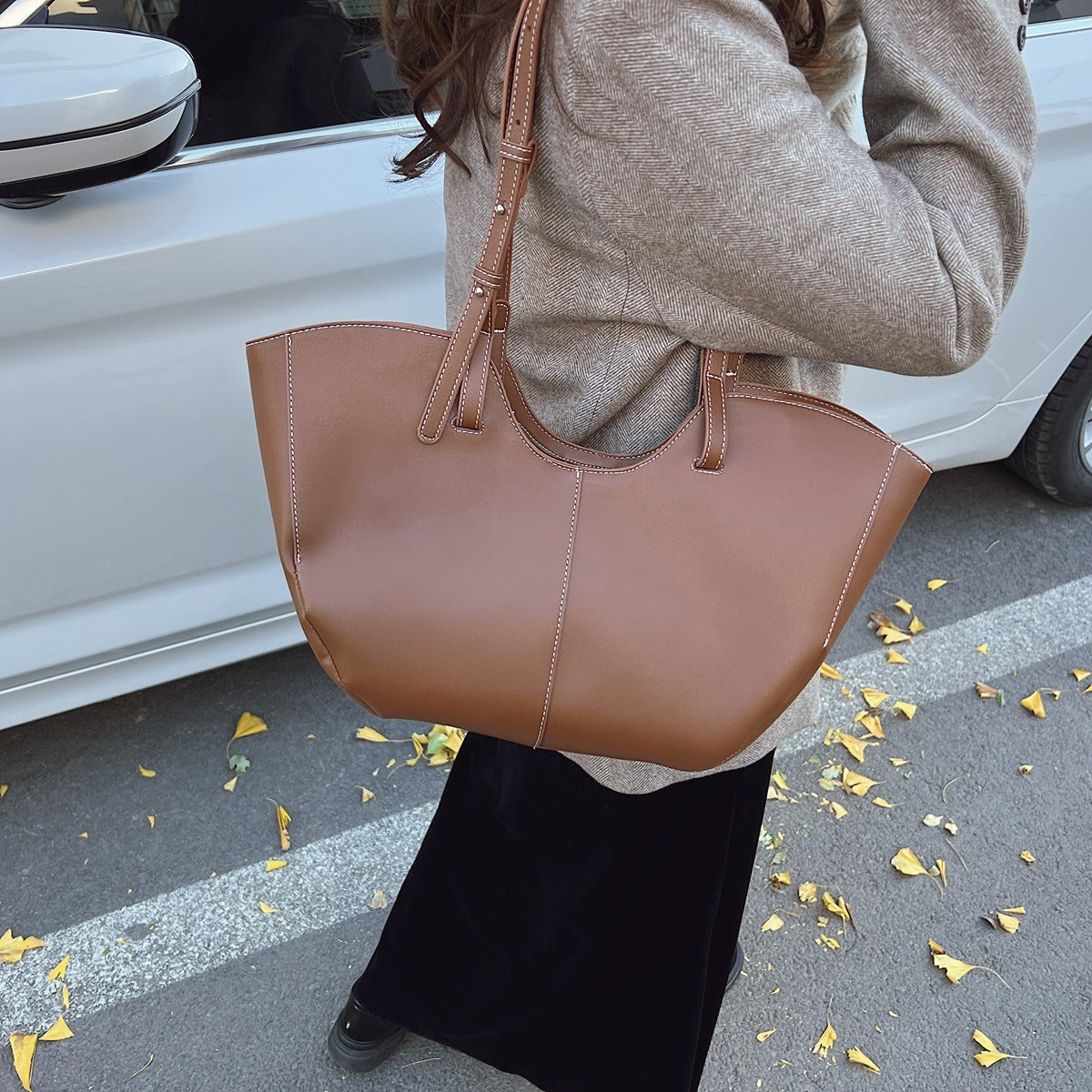 Raelyn | Vegan Leather Tote