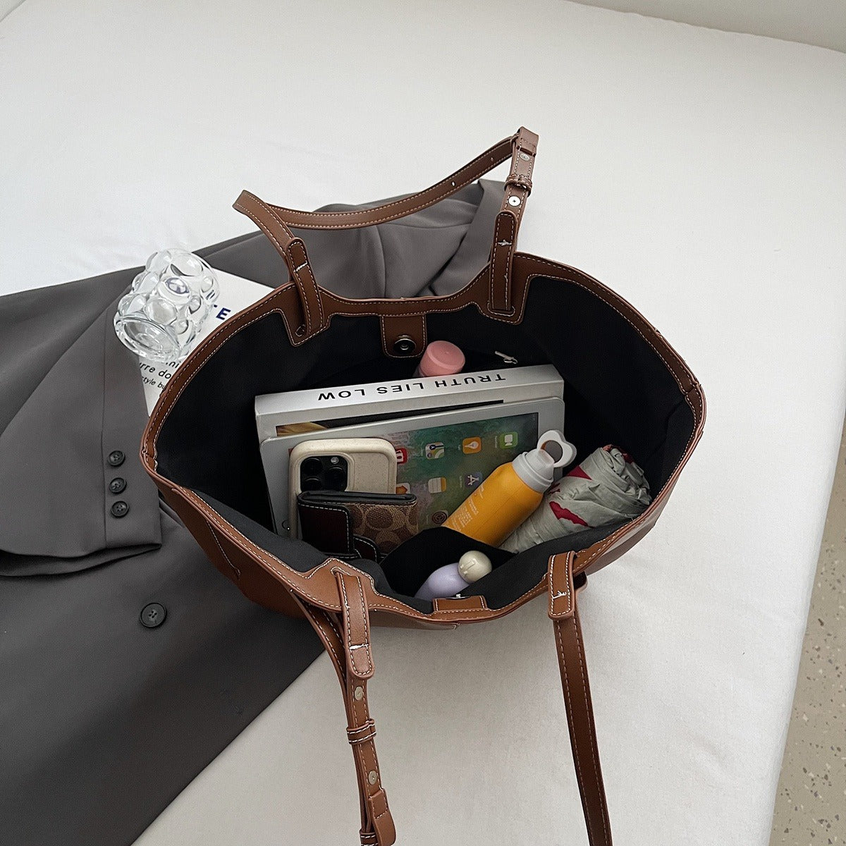 Raelyn | Vegan Leather Tote