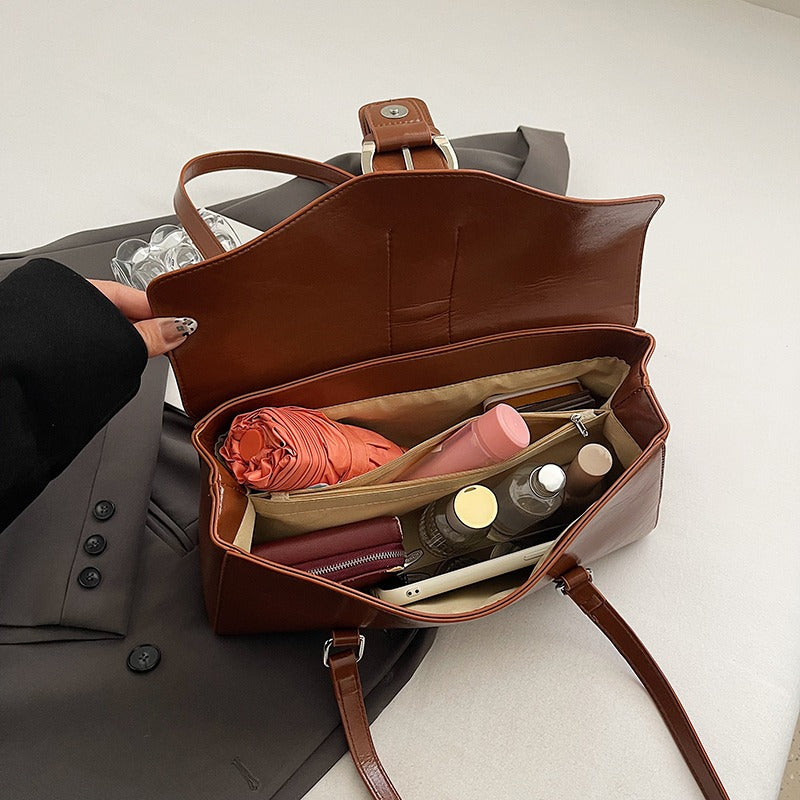 Hannah Vintage Shoulder Bag