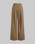 Brown baggy pants