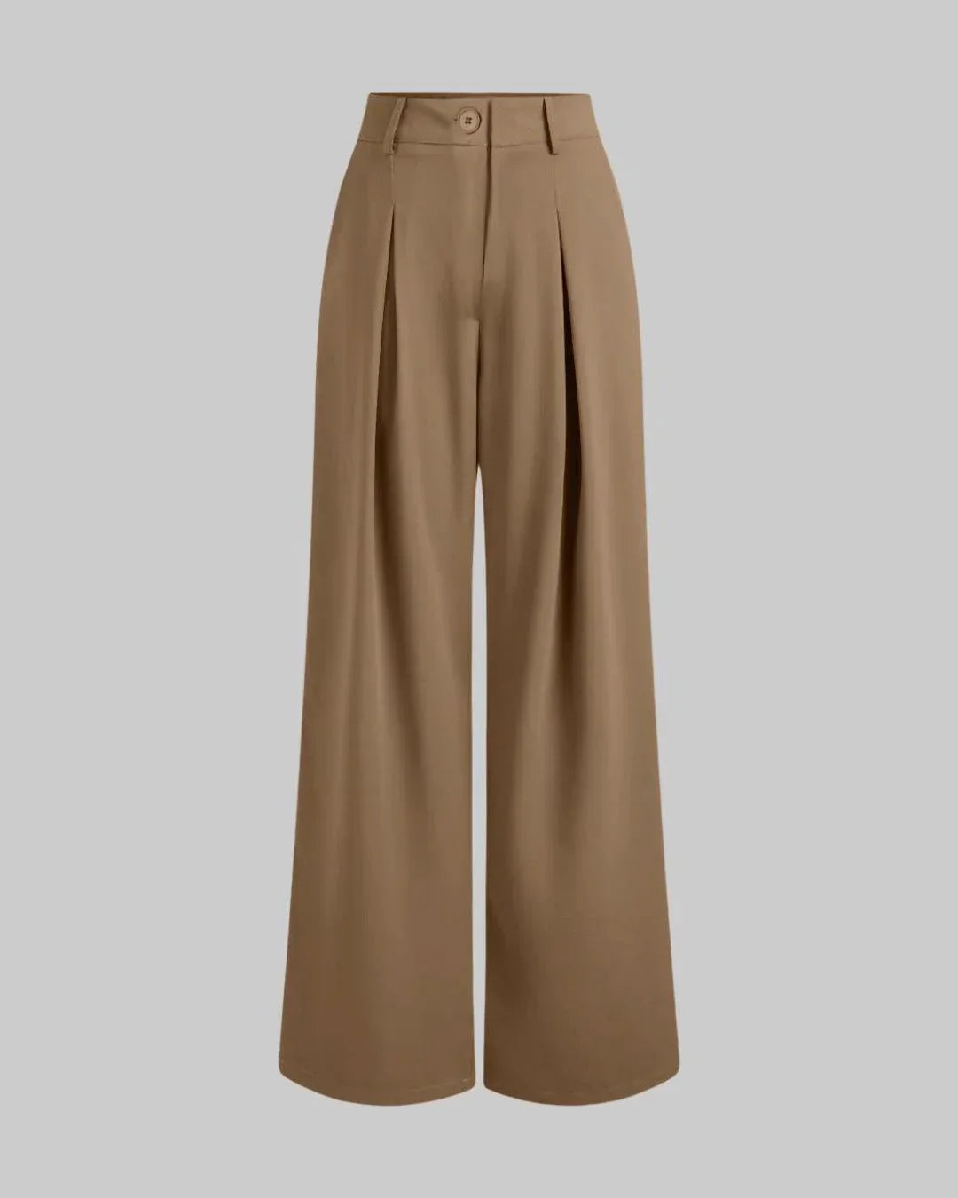 Brown baggy pants