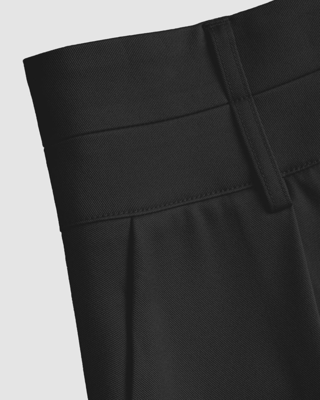 Chaily | Pleated wide-leg trousers