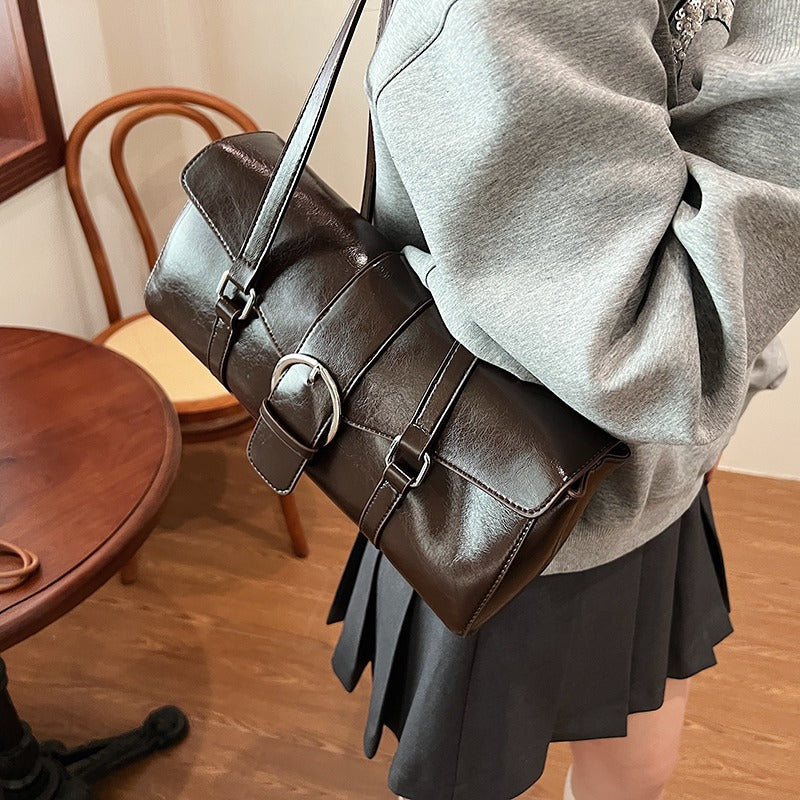 Hannah Vintage Shoulder Bag