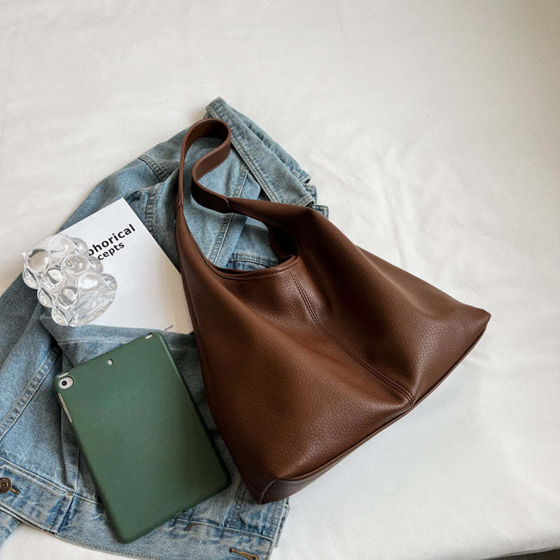 Vegan Leather Hobo Bag