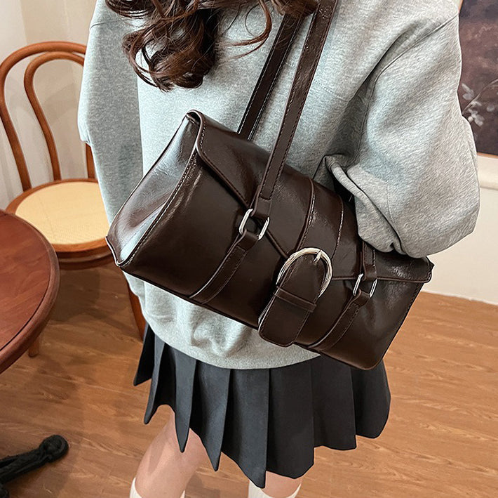 Hannah Vintage Shoulder Bag