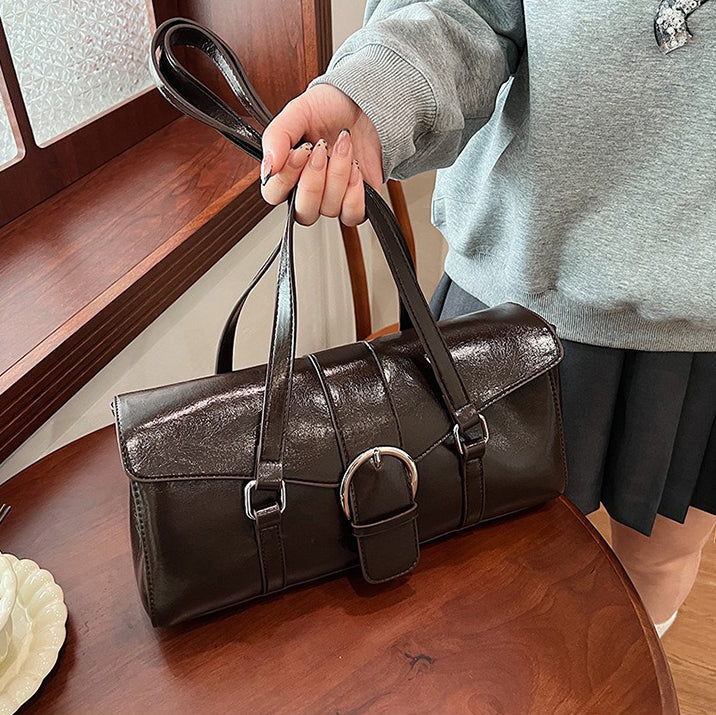 Hannah Vintage Shoulder Bag