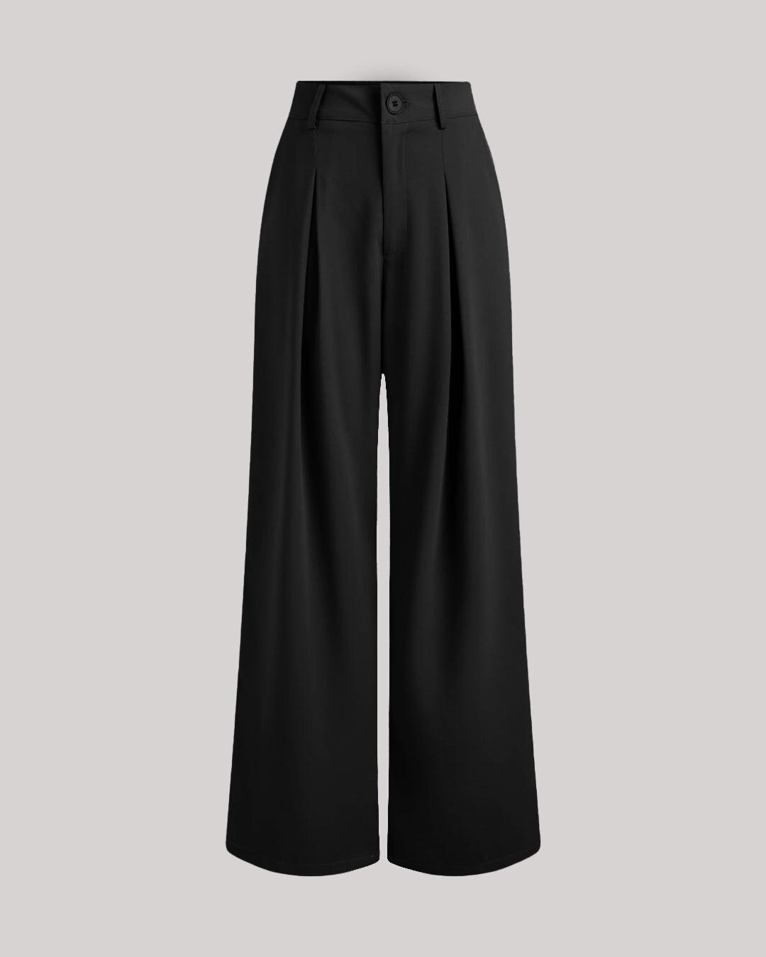 Black baggy trousers