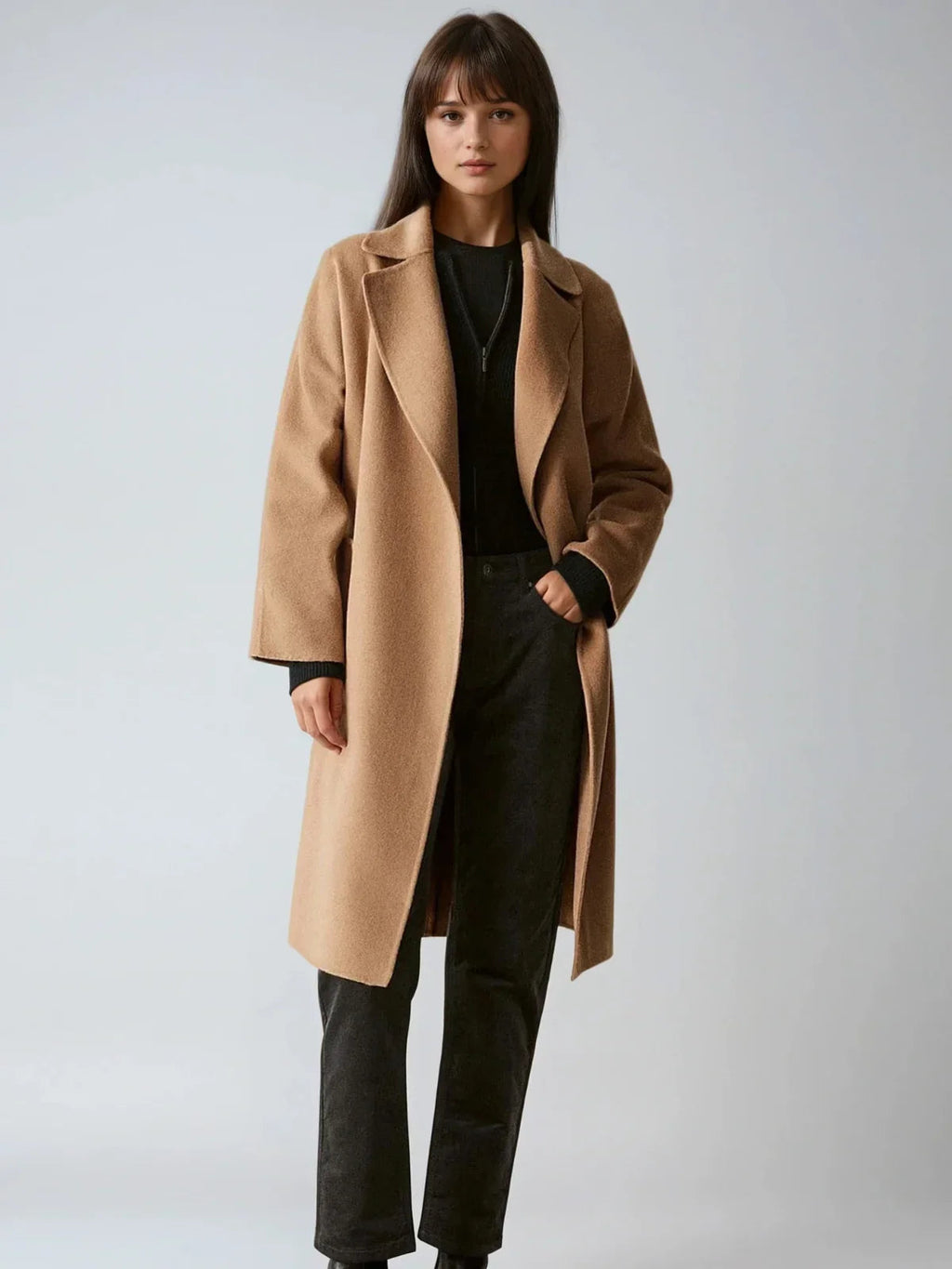 Safien | Classic woolen overcoat
