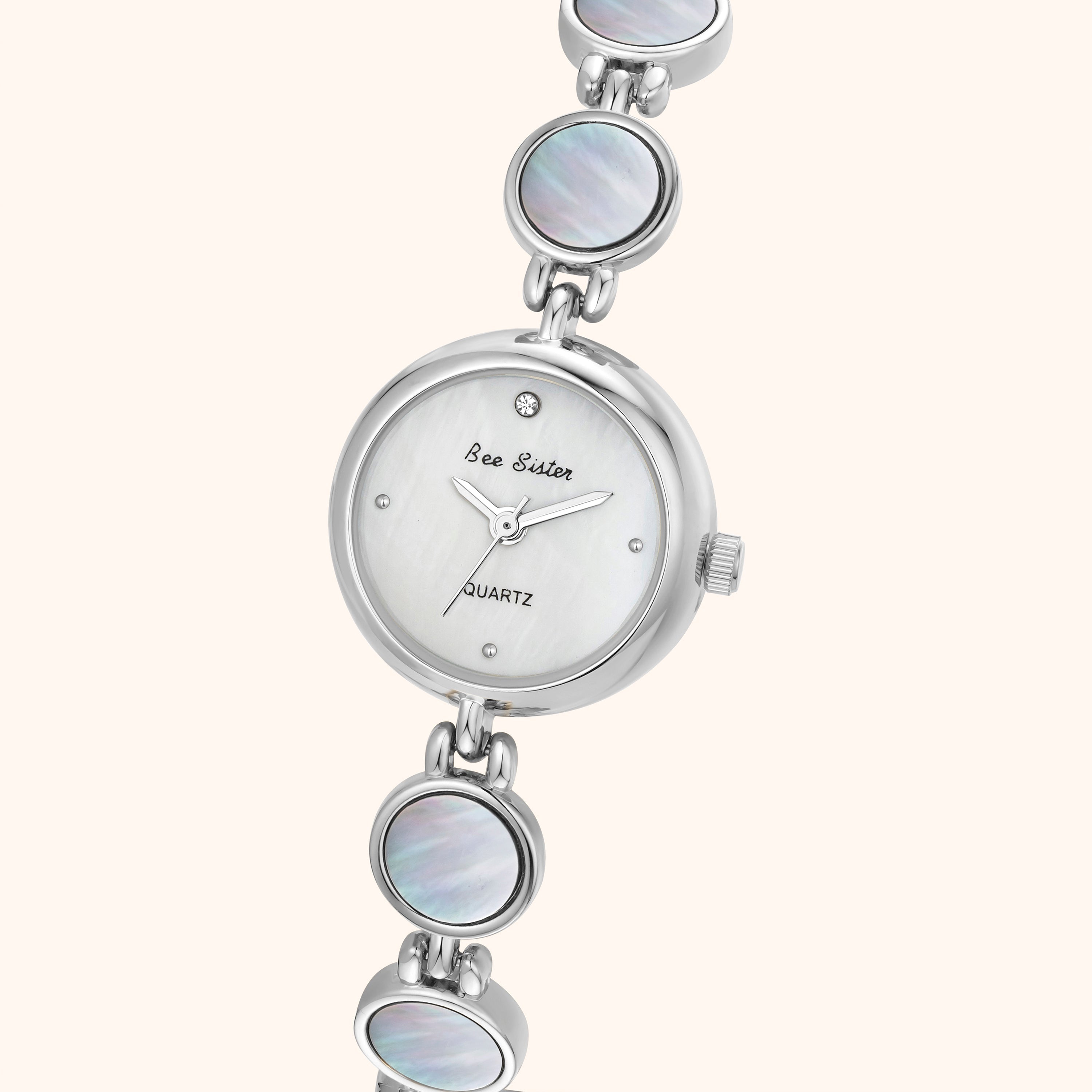 Coral | Pearl Silver