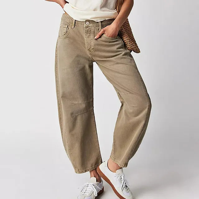 Ella | Denim flair jogger