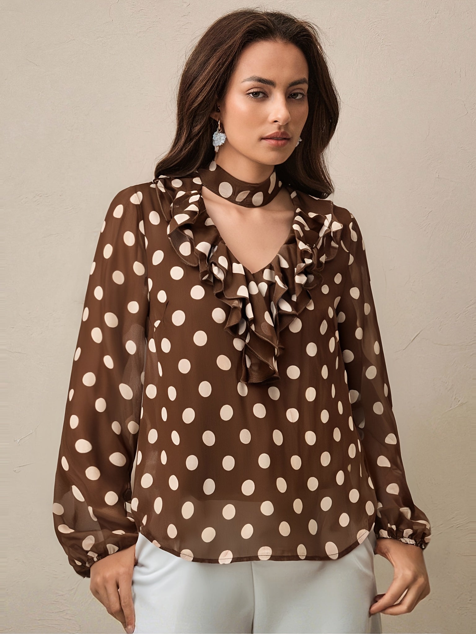 Esmae | Chiffon blouse