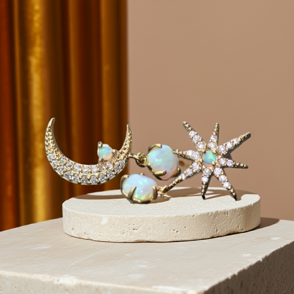 Moon- and star light