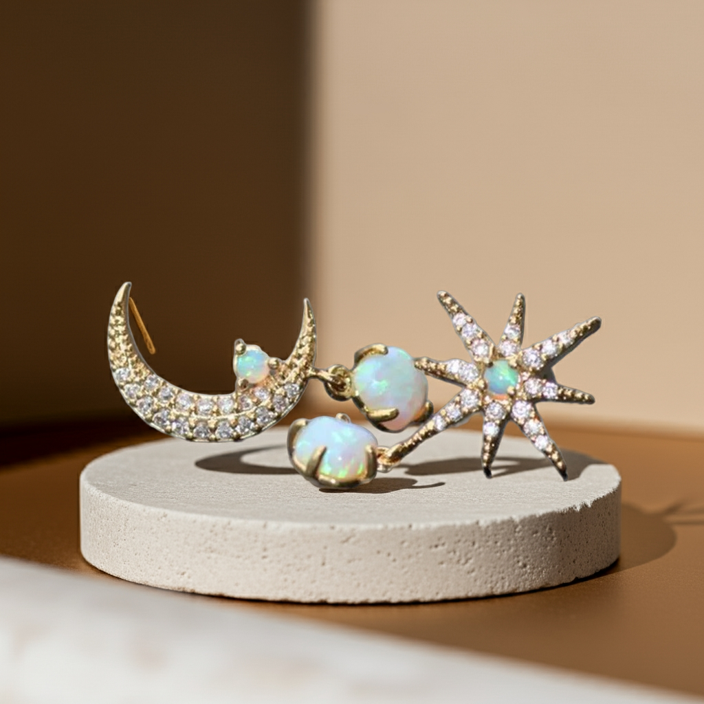 Moon- and star light