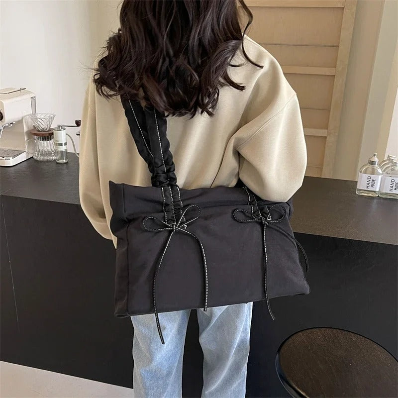 Ribbon Shoulder Bag