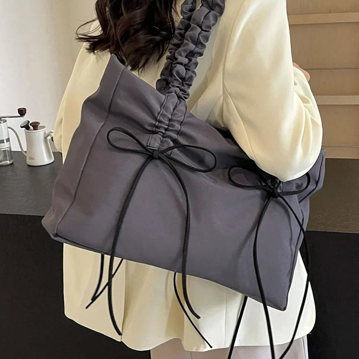 Ribbon Shoulder Bag