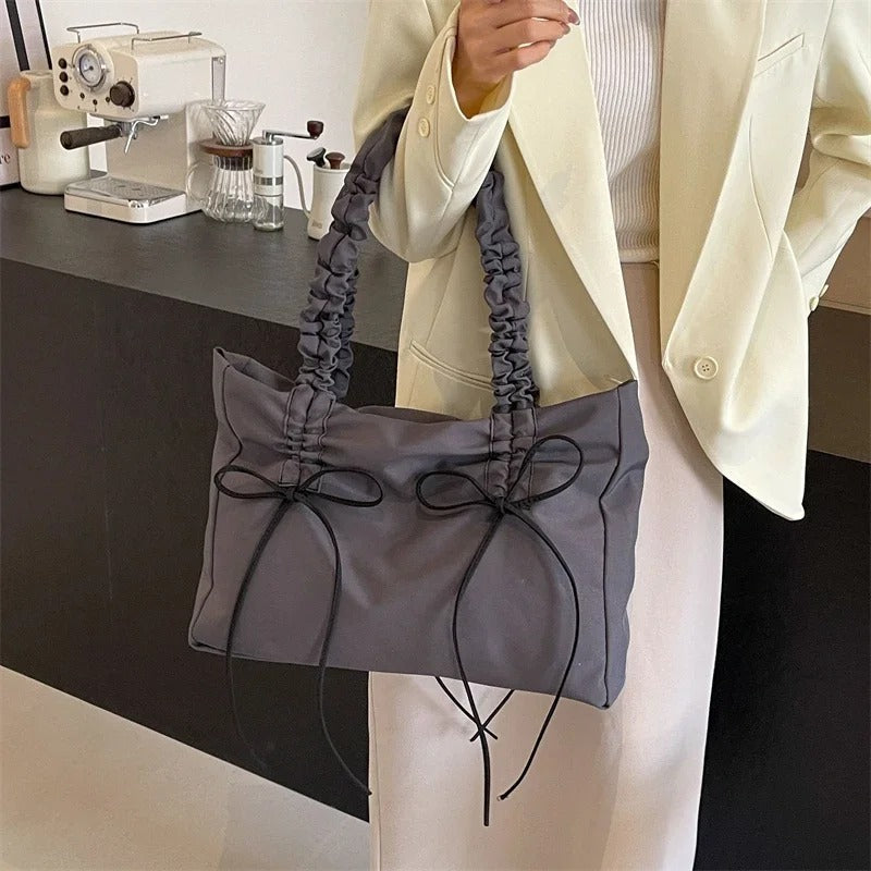 Ribbon Shoulder Bag