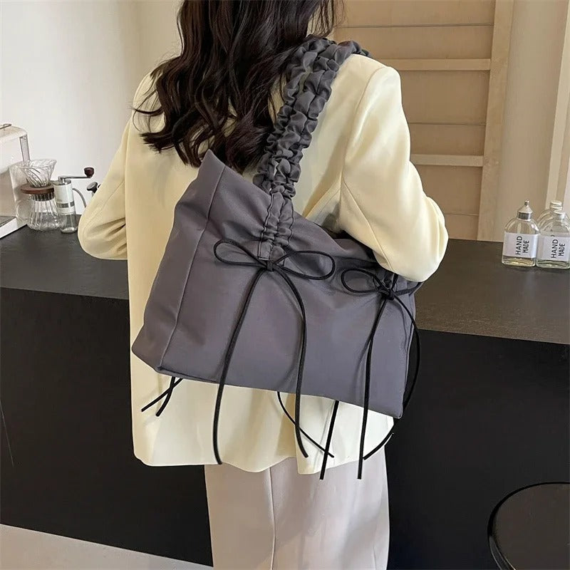 Ribbon Shoulder Bag