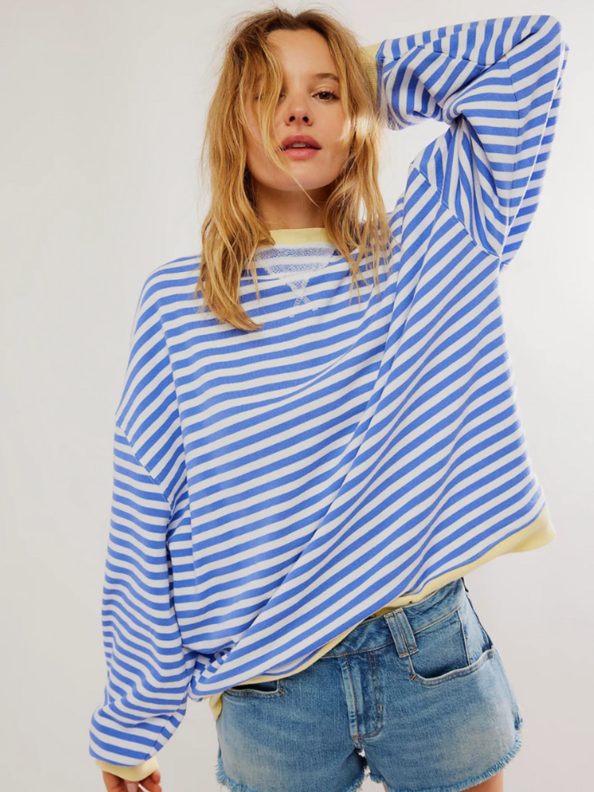 Amy | Striped Jumper