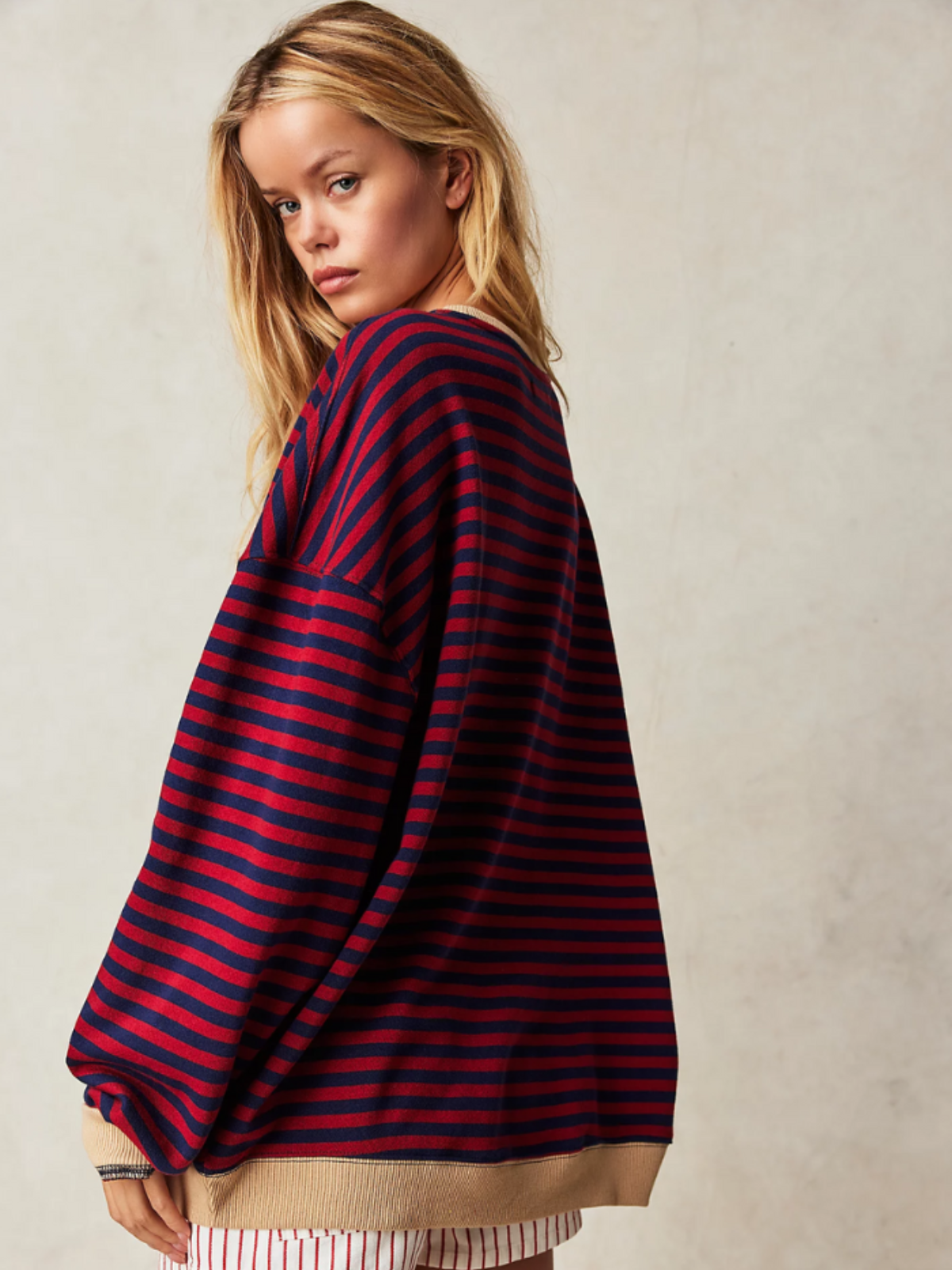 Amy | Striped Jumper