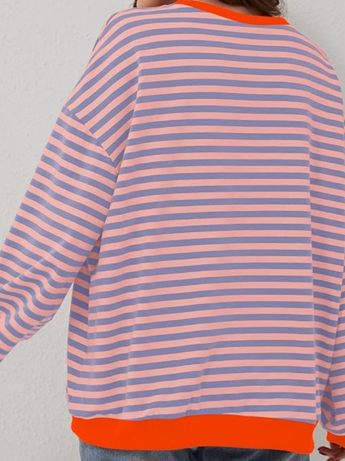 Amy | Striped Jumper