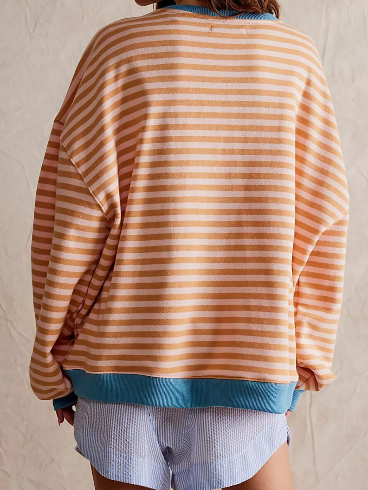Amy | Striped Jumper