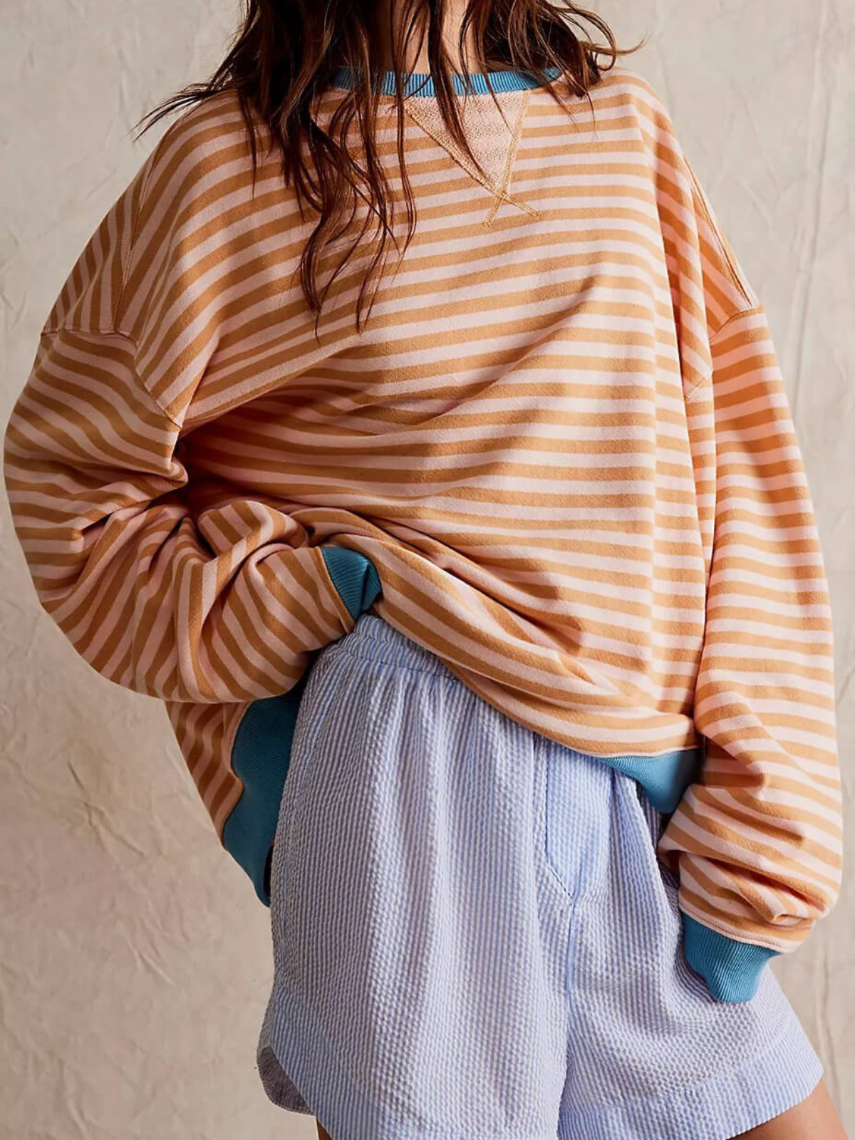 Amy | Striped Jumper