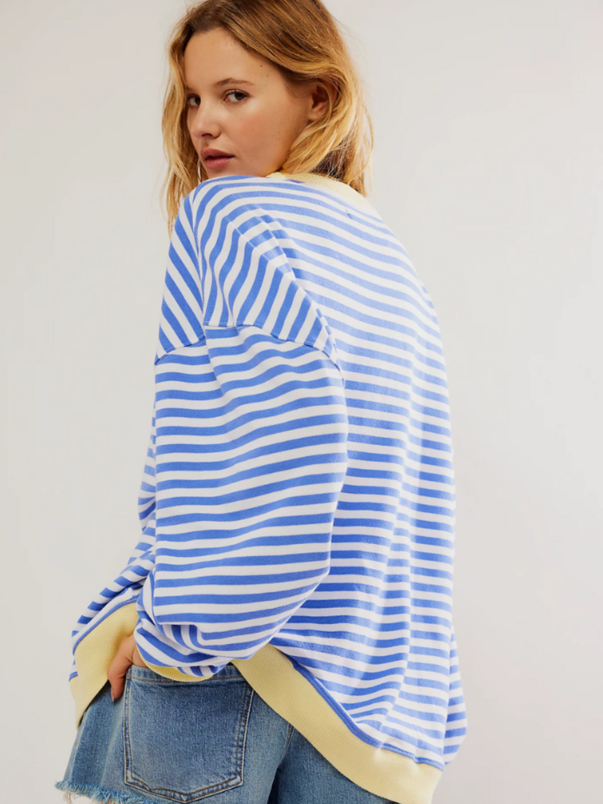 Amy | Striped Jumper