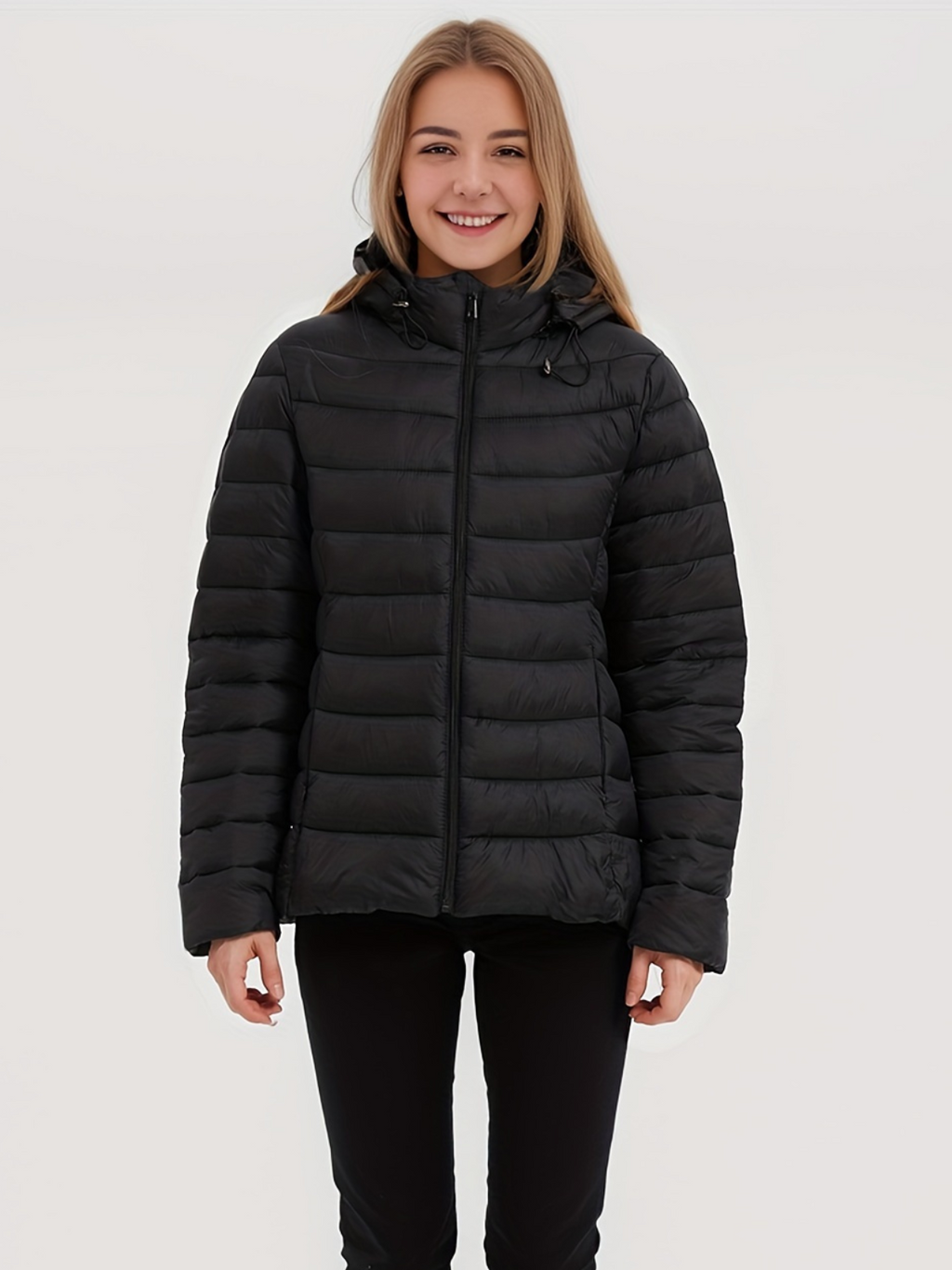 Lorah | Quilted jacket with hood