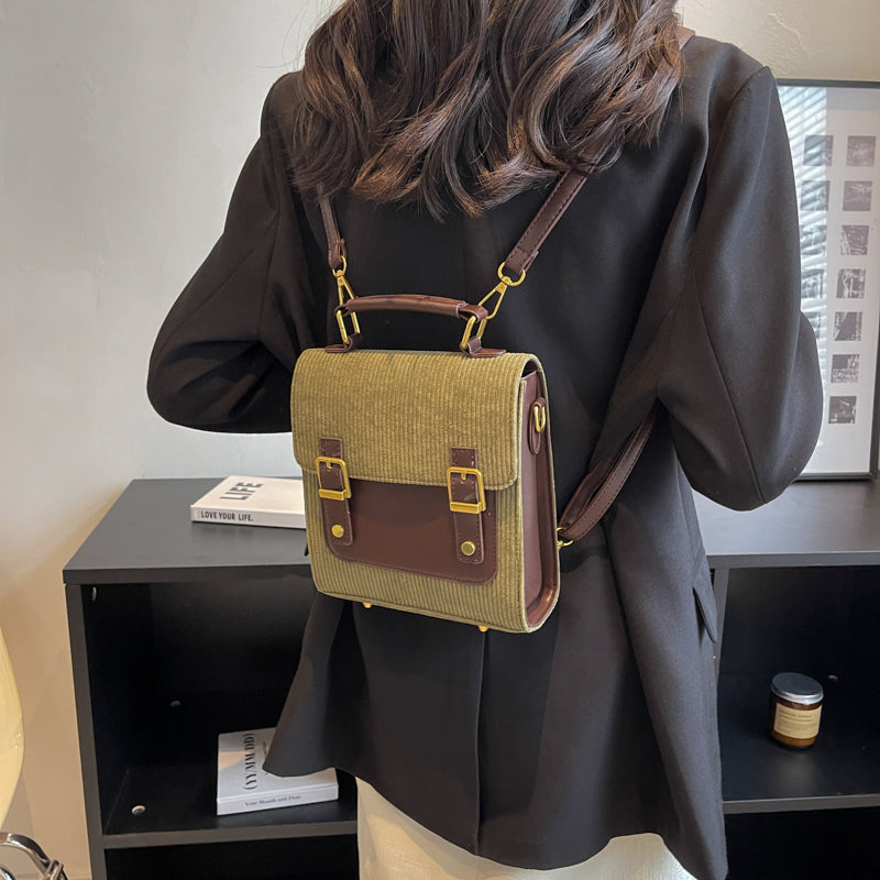 Corduroy Backpack