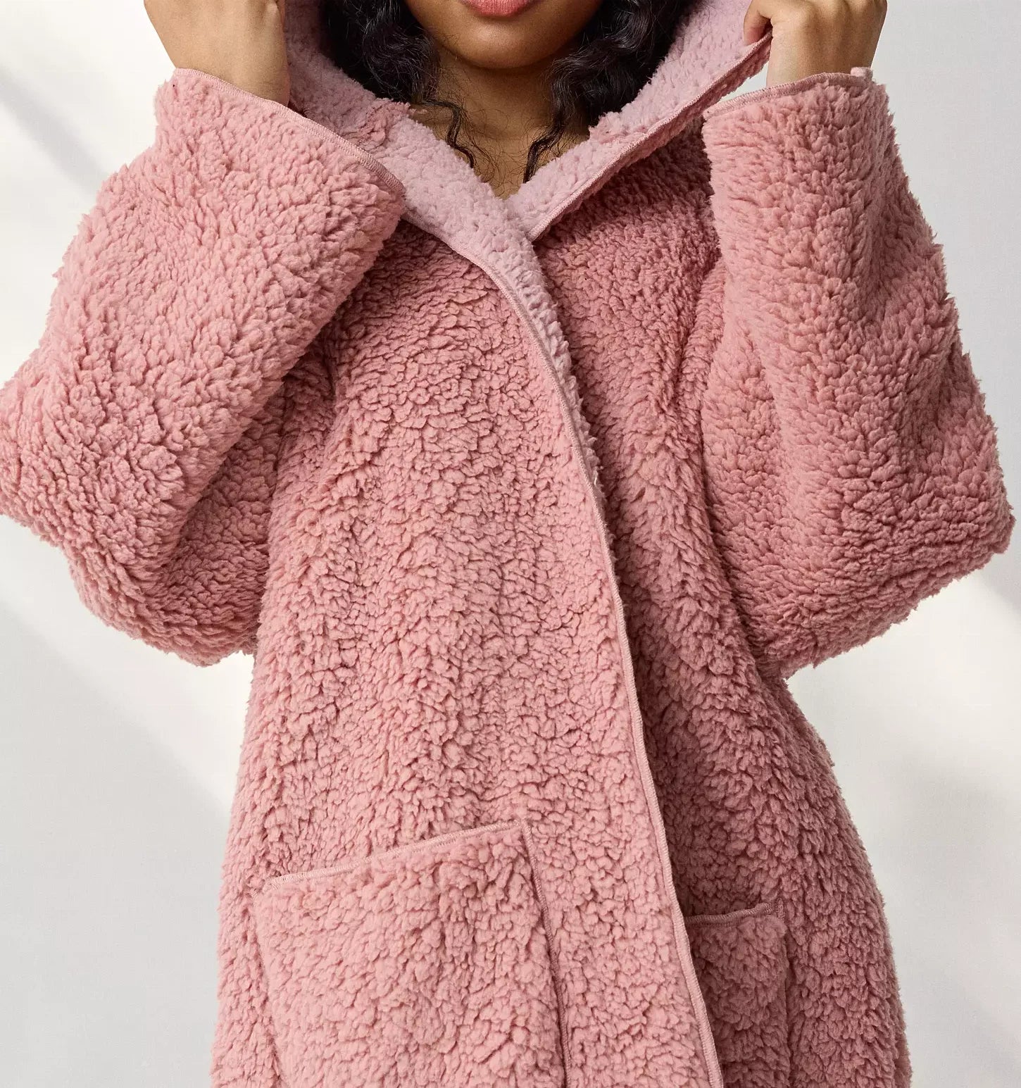 Jilian | Teddy lounge cardigan