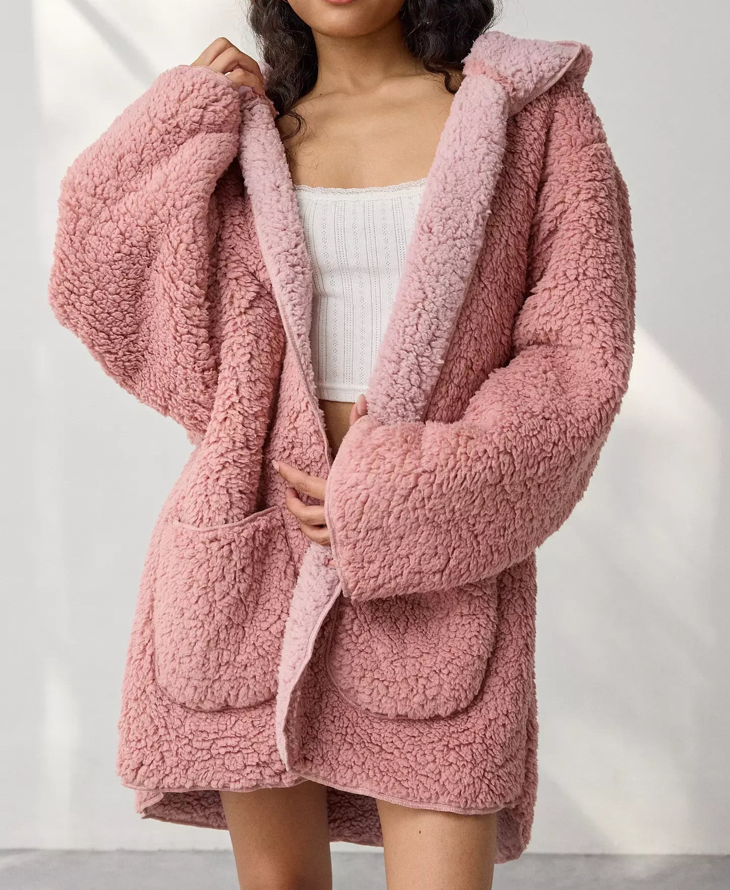 Jilian | Teddy lounge cardigan