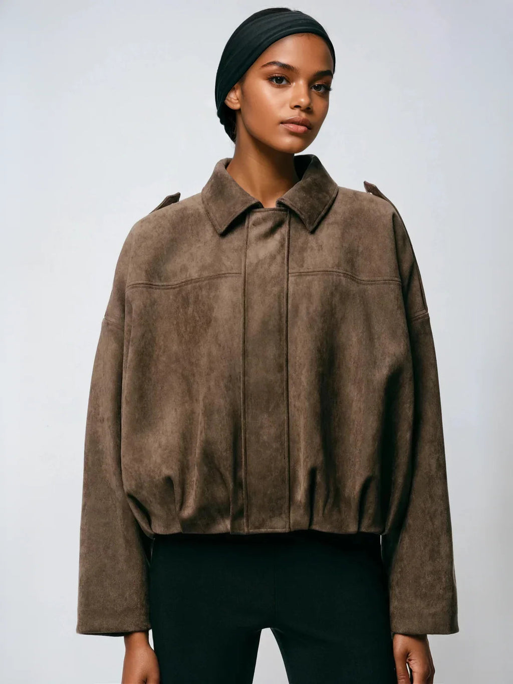 Sirle | Pilot jacket with batwing sleeves