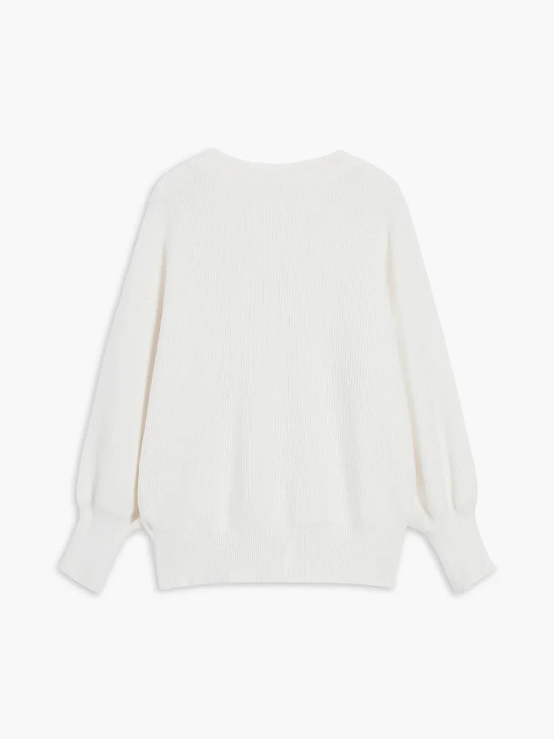 Jasmyn | Long-sleeved pearl cardigan