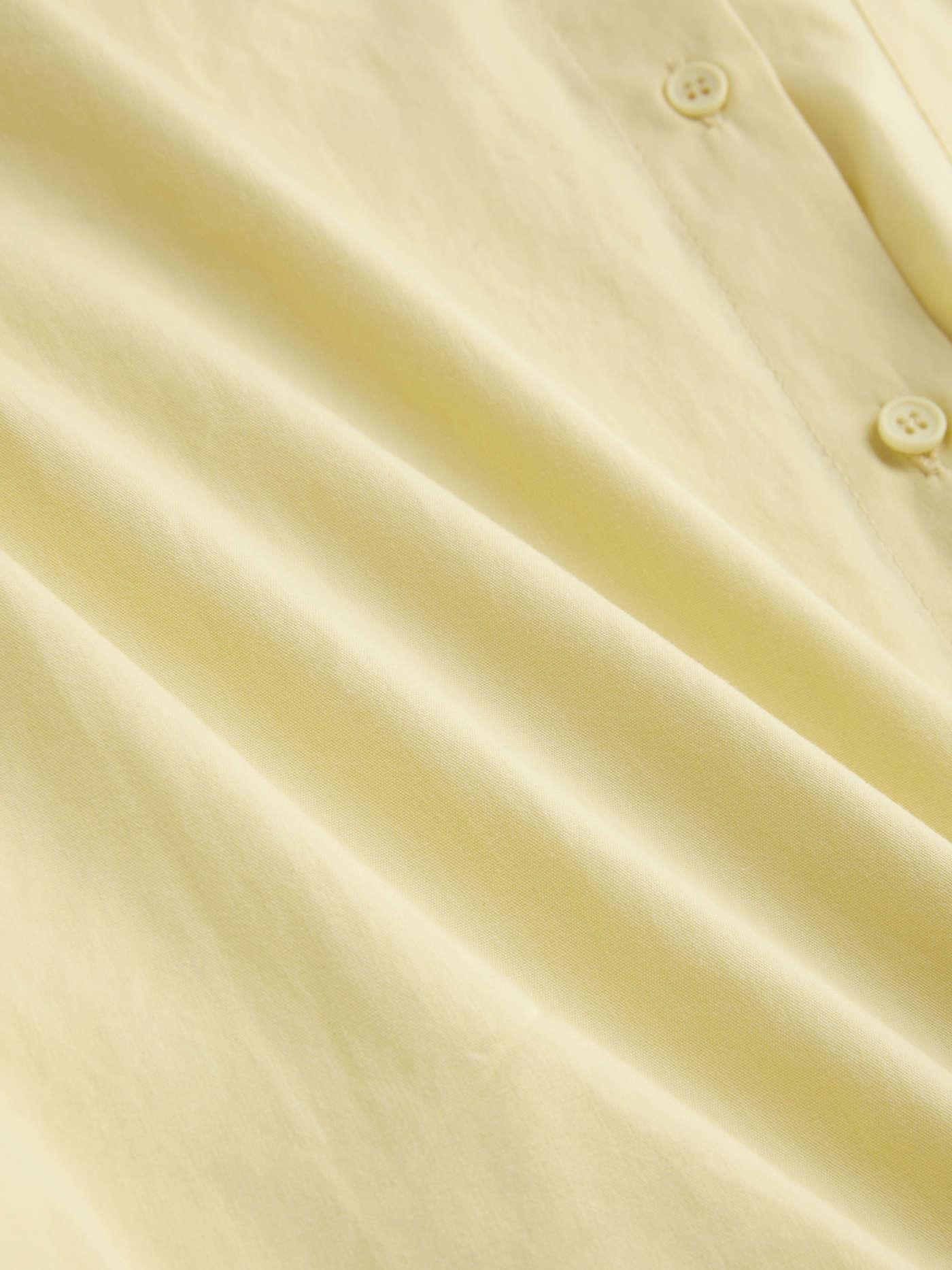 Tiara | Cotton shirt with collar