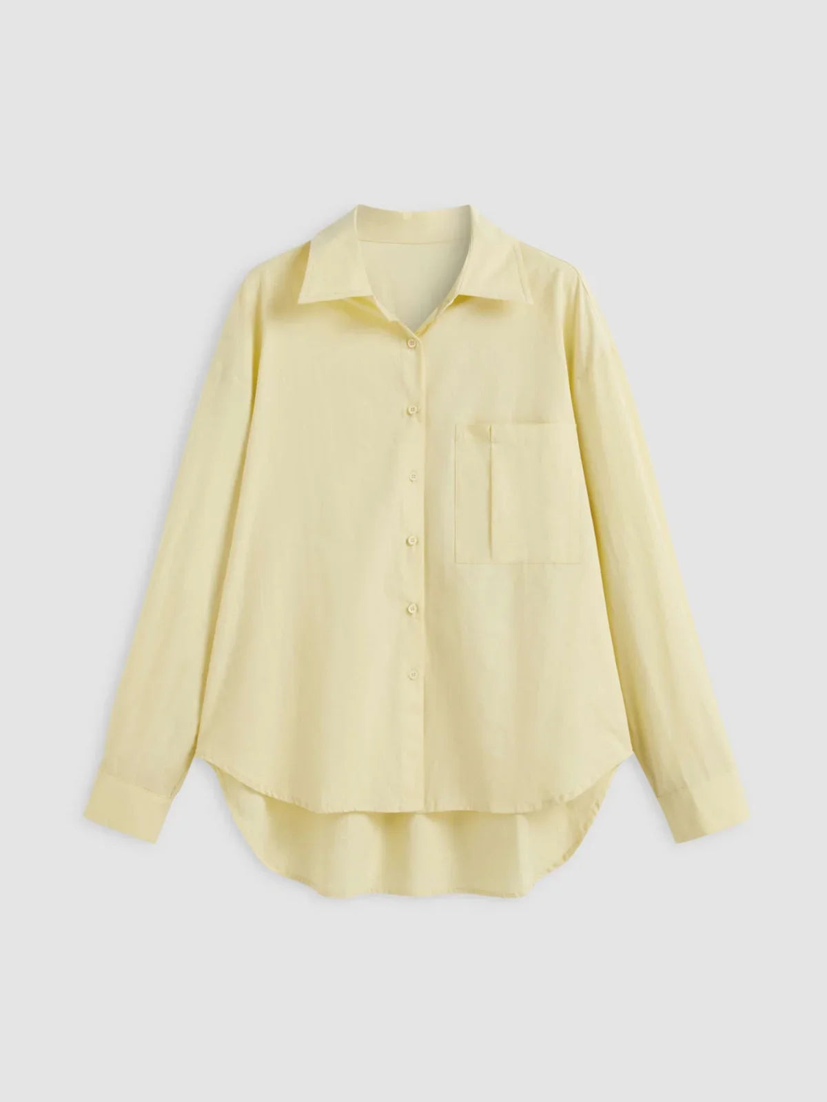 Tiara | Cotton shirt with collar