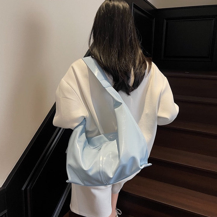 Vegan Leather Crossbody