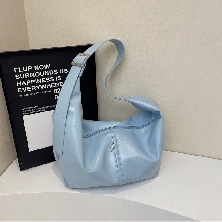 Vegan Leather Crossbody