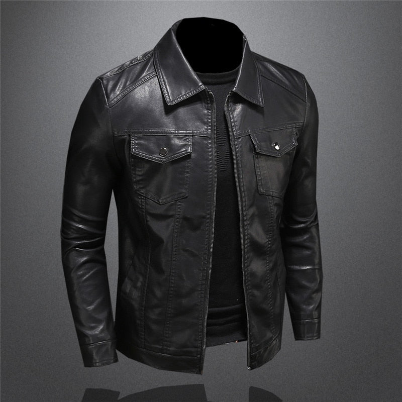 Giovanni™ | PU-Lederen Jas