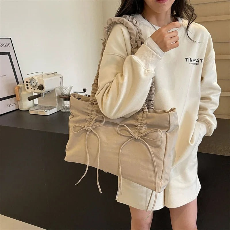 Ribbon Shoulder Bag