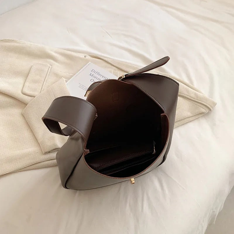 Zea Turn Lock Shoulder Bag