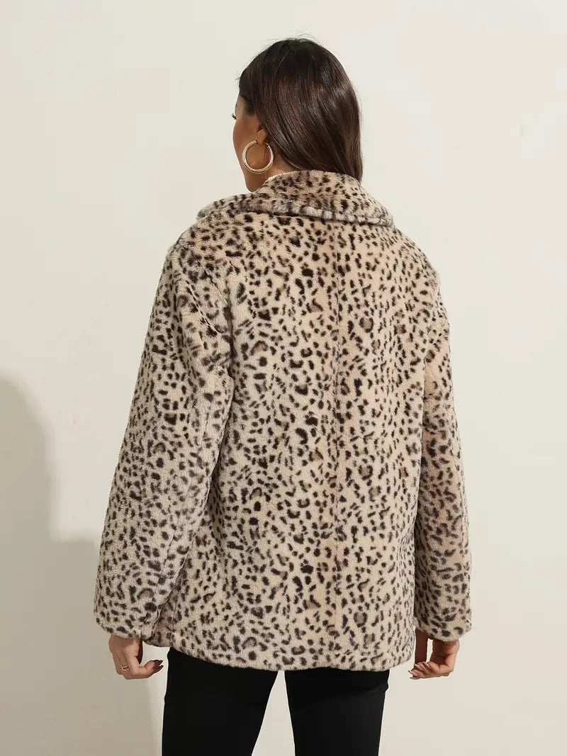 Elle | Faux fur coat