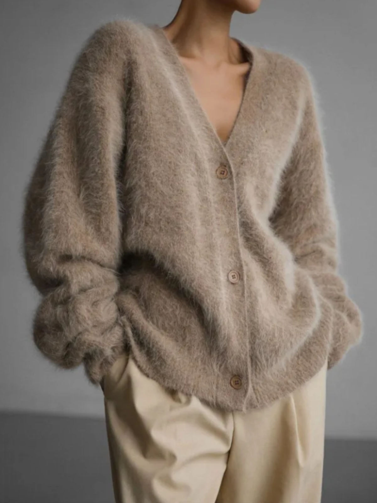 Jaci | Vest van wol