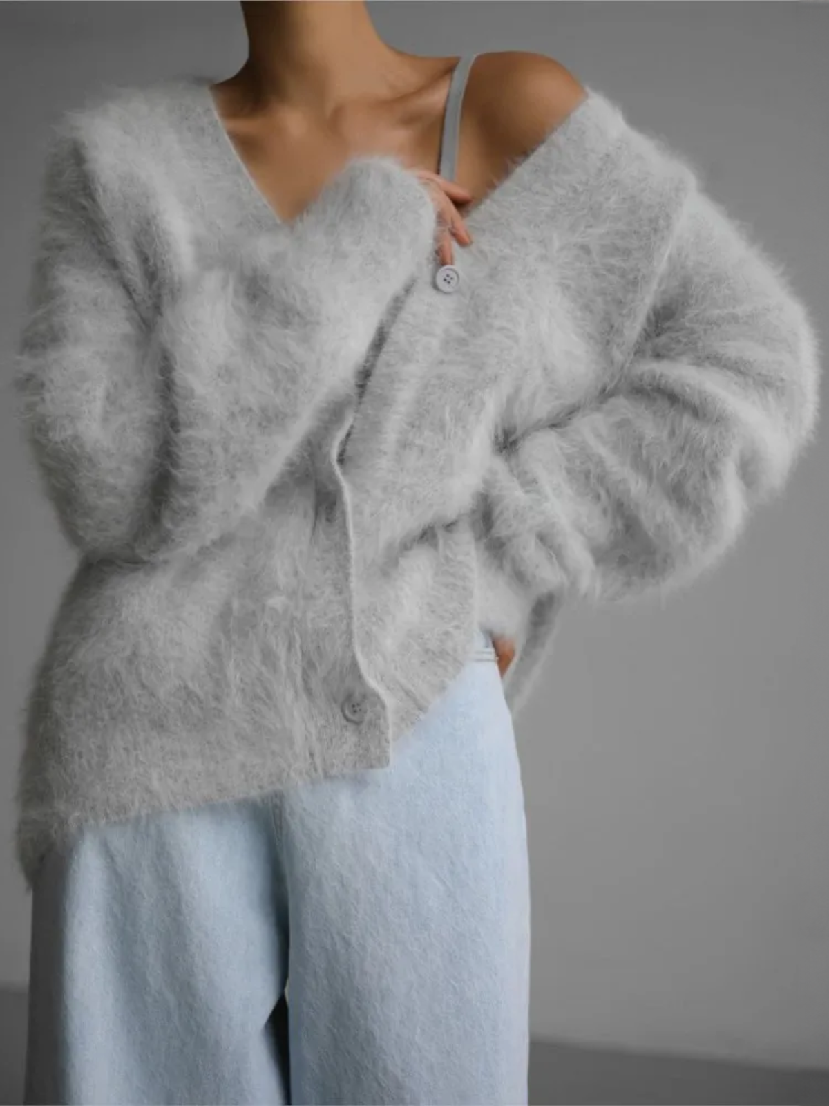 Jaci | Vest van wol