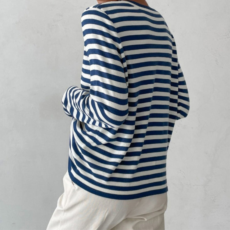 Elise | striped shirt