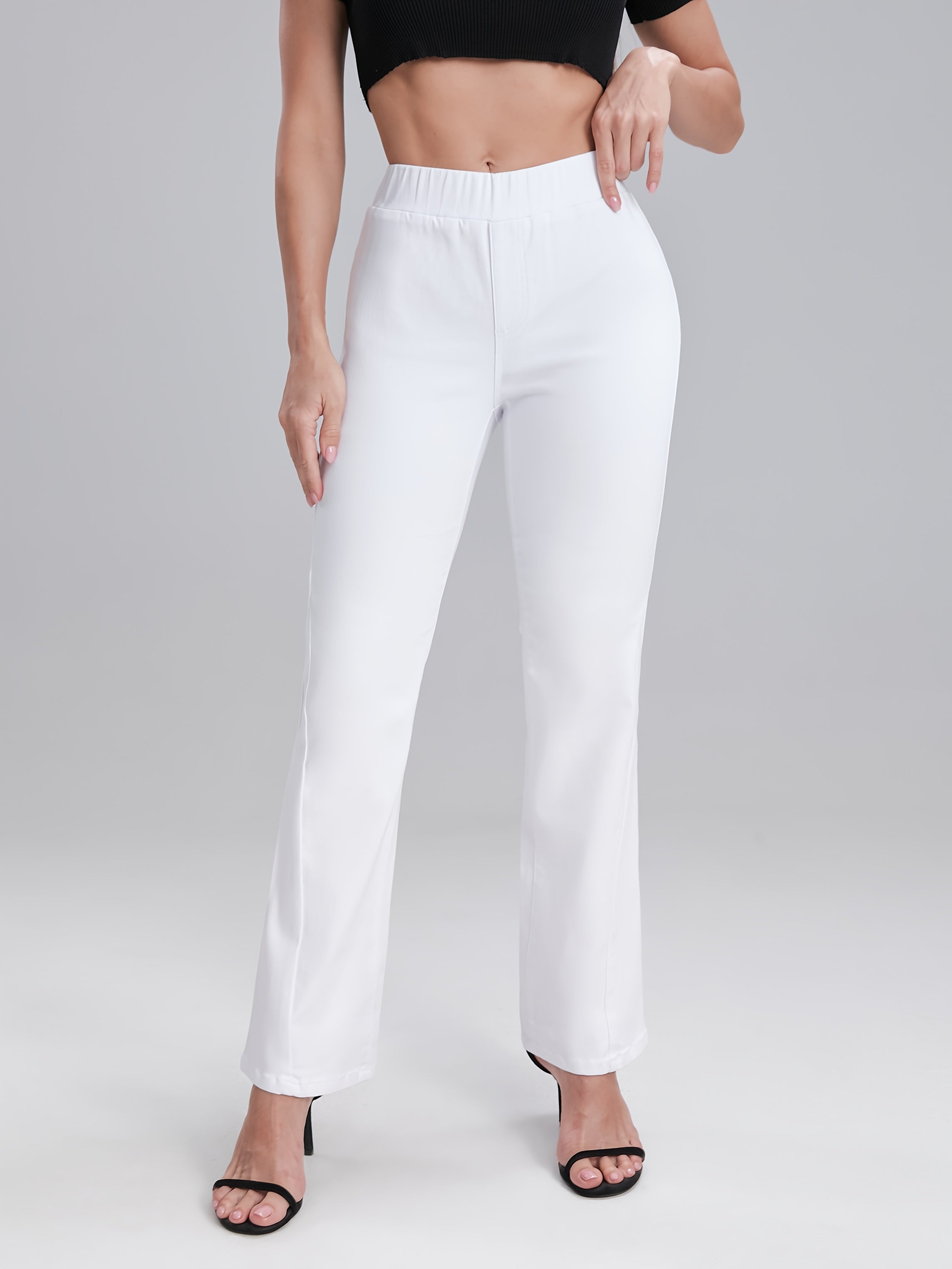 Mandy | Flared trousers